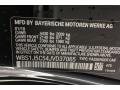 BMW Color Code 475 Black Sapphire Metallic #11