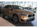Front 3/4 View of 2018 BMW X2 xDrive28i #12