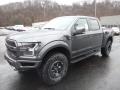 Front 3/4 View of 2018 Ford F150 SVT Raptor SuperCrew 4x4 #5
