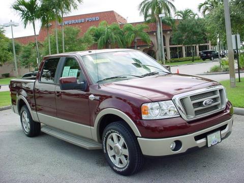 2007 ford king ranch