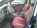  2018 Dodge Charger Ruby Red/Black Interior #9