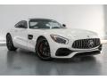 Front 3/4 View of 2018 Mercedes-Benz AMG GT Coupe #34