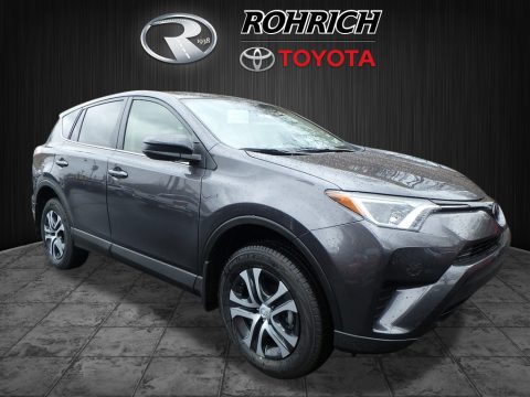 Magnetic Gray Metallic Toyota RAV4 LE. Click to enlarge. Magnetic Gray Metallic Toyota RAV4 LE. Click to enlarge.