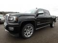 Front 3/4 View of 2018 GMC Sierra 1500 Denali Crew Cab 4WD #1