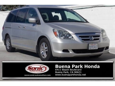 Silver Pearl Metallic Honda Odyssey EX-L. Click to enlarge. Silver Pearl Metallic Honda Odyssey EX-L. Click to enlarge.