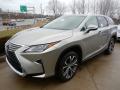 Front 3/4 View of 2018 Lexus RX 350L AWD #1