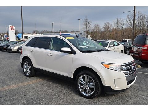 White Platinum Ford Edge Limited. Click to enlarge. White Platinum Ford Edge Limited. Click to enlarge.
