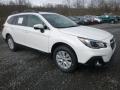 Front 3/4 View of 2018 Subaru Outback 2.5i Premium #1