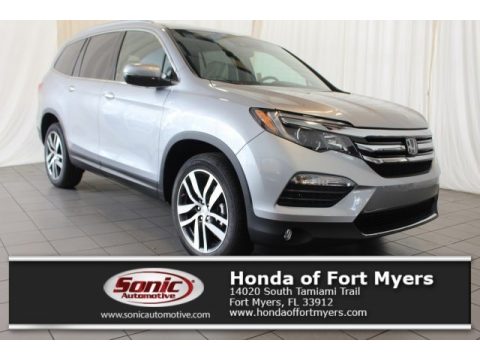 Lunar Silver Metallic Honda Pilot Elite AWD. Click to enlarge. Lunar Silver Metallic Honda Pilot Elite AWD. Click to enlarge.