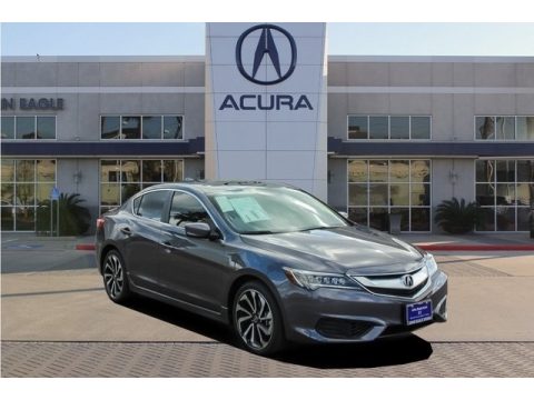 Modern Steel Metallic Acura ILX Special Edition.  Click to enlarge.