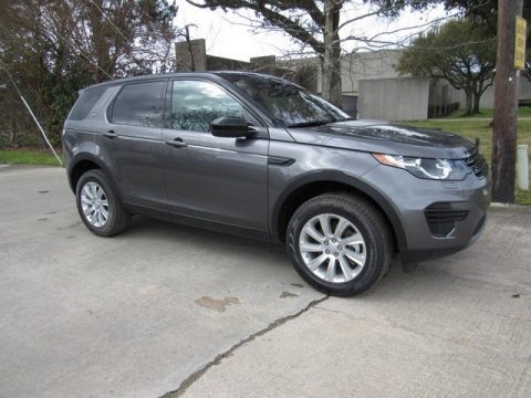 Corris Grey Metallic Land Rover Discovery Sport SE.  Click to enlarge.