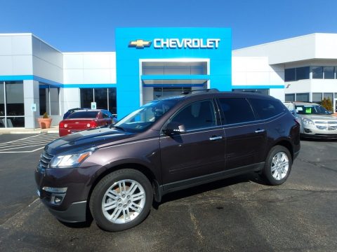 Sable Metallic Chevrolet Traverse LT AWD.  Click to enlarge.