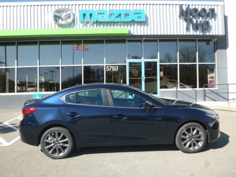 Deep Crystal Blue Mica Mazda MAZDA3 Touring 4 Door. Click to enlarge. Deep Crystal Blue Mica Mazda MAZDA3 Touring 4 Door. Click to enlarge.