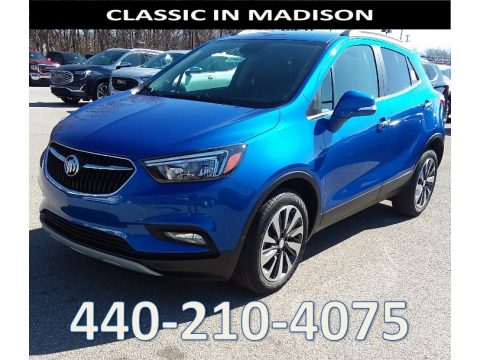 Coastal Blue Metallic Buick Encore Preferred II. Click to enlarge. Coastal Blue Metallic Buick Encore Preferred II. Click to enlarge.