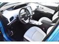  2018 Toyota Prius Prime Moonstone Interior #5