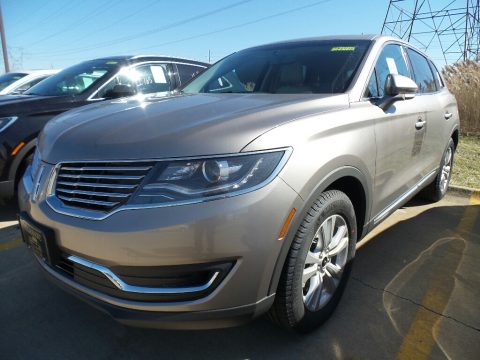 Iced Mocha Metallic Lincoln MKX Premiere.  Click to enlarge.