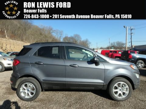 Smoke Ford EcoSport SE 4WD.  Click to enlarge.