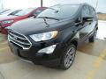 Front 3/4 View of 2018 Ford EcoSport Titanium 4WD #1