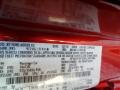 Ford Color Code EA Hot Pepper Red #14
