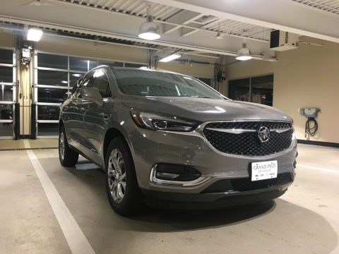 Pepperdust Metallic Buick Enclave Avenir AWD.  Click to enlarge.
