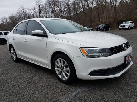 Candy White Volkswagen Jetta SE Sedan. Click to enlarge. Candy White Volkswagen Jetta SE Sedan. Click to enlarge.