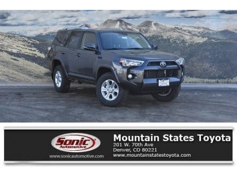 Magnetic Gray Metallic Toyota 4Runner SR5 4x4. Click to enlarge. Magnetic Gray Metallic Toyota 4Runner SR5 4x4. Click to enlarge.