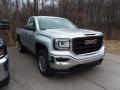 Front 3/4 View of 2018 GMC Sierra 1500 Regular Cab 4WD #3