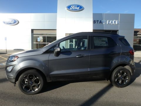 Smoke Ford EcoSport SES 4WD.  Click to enlarge.