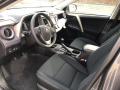  2018 Toyota RAV4 Black Interior #7