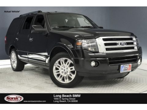 Tuxedo Black Ford Expedition Limited.  Click to enlarge.