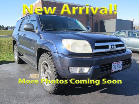 Pacific Blue Metallic Toyota 4Runner SR5 4x4.  Click to enlarge.