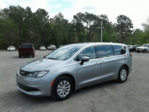 Billet Silver Metallic Chrysler Pacifica LX.  Click to enlarge.