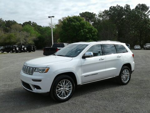 Ivory Tri-Coat Jeep Grand Cherokee Summit.  Click to enlarge.