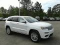 Front 3/4 View of 2018 Jeep Grand Cherokee Summit #7
