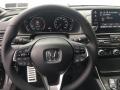  2018 Honda Accord Sport Sedan Steering Wheel #14