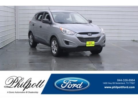 Graphite Gray Hyundai Tucson GL.  Click to enlarge.