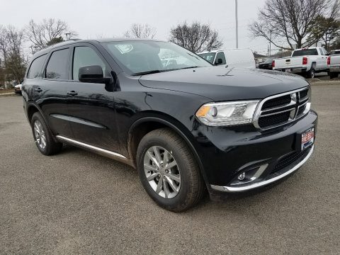 DB Black Crystal Dodge Durango SXT AWD.  Click to enlarge.