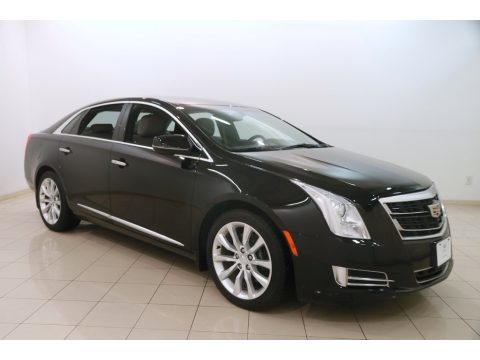 Black Raven Cadillac XTS Luxury AWD.  Click to enlarge.