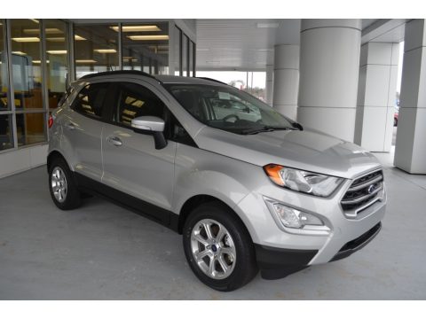Moondust Silver Ford EcoSport SE.  Click to enlarge.
