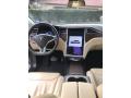 Dashboard of 2017 Tesla Model X 100D #6