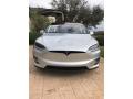  2017 Tesla Model X Silver Metallic #10