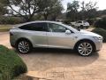  2017 Tesla Model X Silver Metallic #18