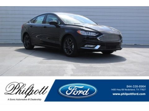 Shadow Black Ford Fusion S.  Click to enlarge.