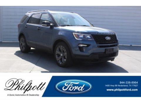 Blue Metallic Ford Explorer Sport 4WD.  Click to enlarge. Blue Metallic Ford Explorer Sport 4WD.  Click to enlarge.