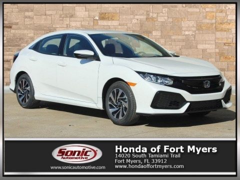 White Orchid Pearl Honda Civic LX Hatchback. Click to enlarge. White Orchid Pearl Honda Civic LX Hatchback. Click to enlarge.