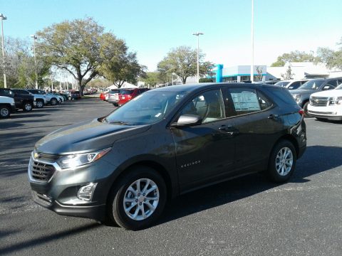 Nightfall Gray Metallic Chevrolet Equinox LS. Click to enlarge. Nightfall Gray Metallic Chevrolet Equinox LS. Click to enlarge.