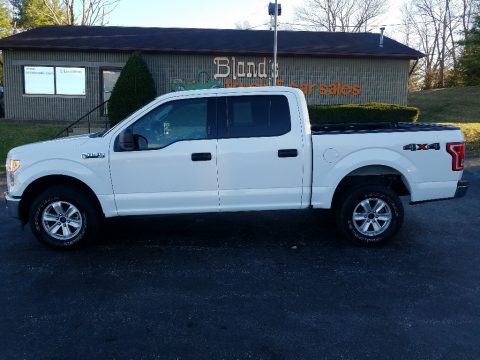 Oxford White Ford F150 XLT SuperCrew 4x4.  Click to enlarge.
