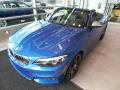 Front 3/4 View of 2018 BMW 2 Series M240i xDrive Convertible #3