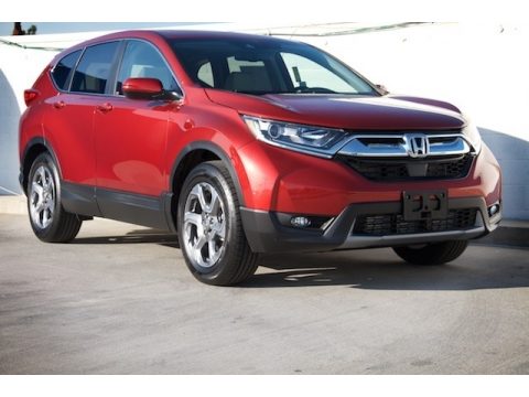 Molten Lava Pearl Honda CR-V EX-L.  Click to enlarge.