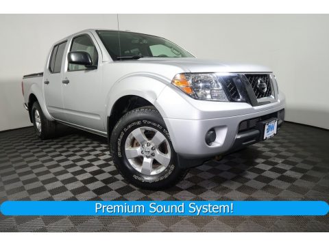 Brilliant Silver Metallic Nissan Frontier SV Crew Cab 4x4. Click to enlarge. Brilliant Silver Metallic Nissan Frontier SV Crew Cab 4x4. Click to enlarge.